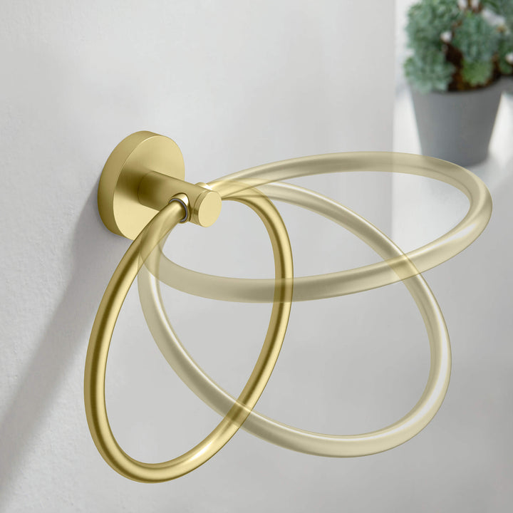 Halo 2-Piece Bathroom Hardware Set