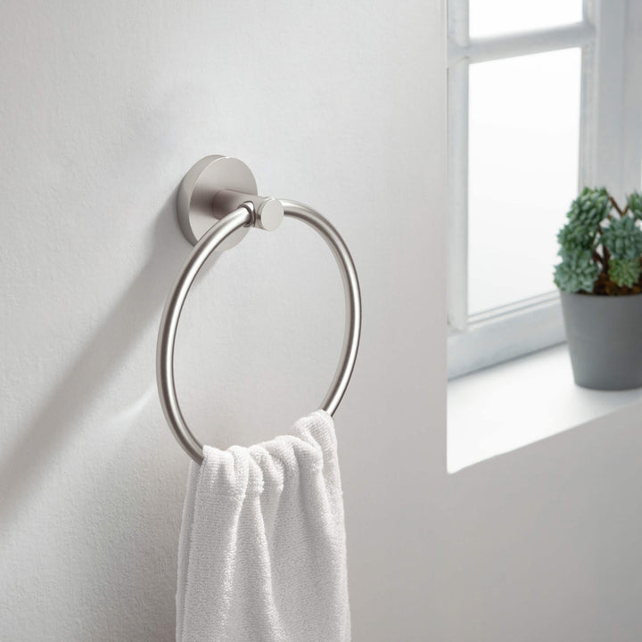 Halo 4-Piece Bathroom Hardware Set in 1