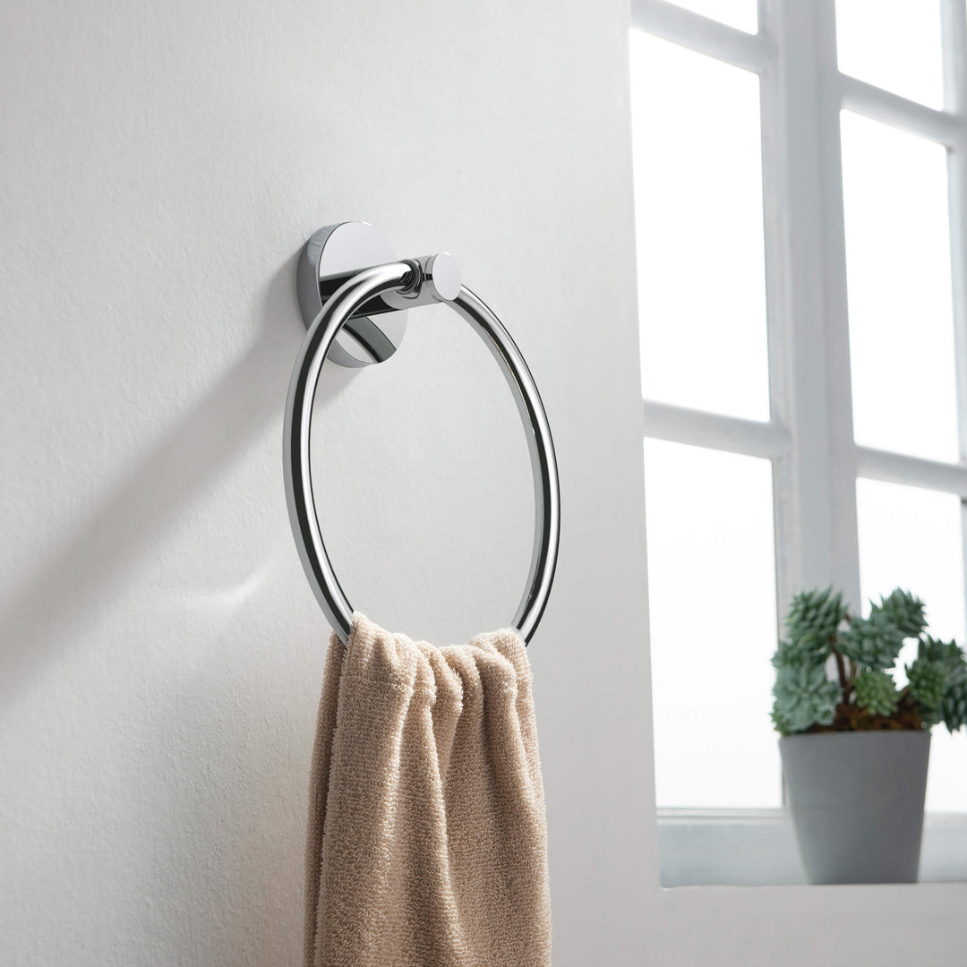 Halo 4-Piece Bathroom Hardware Set in 2