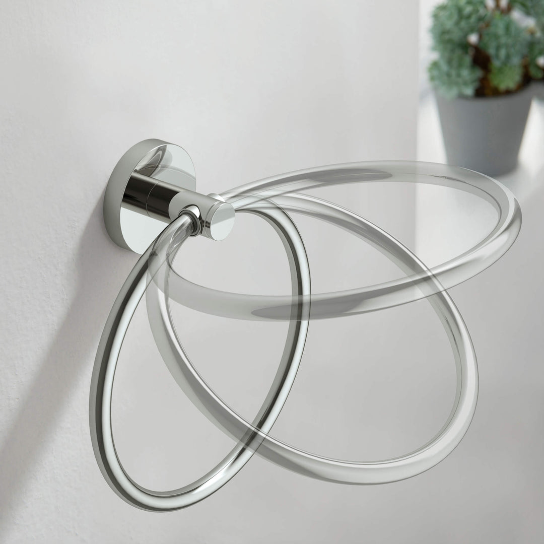 Halo 2-Piece Bathroom Hardware Set