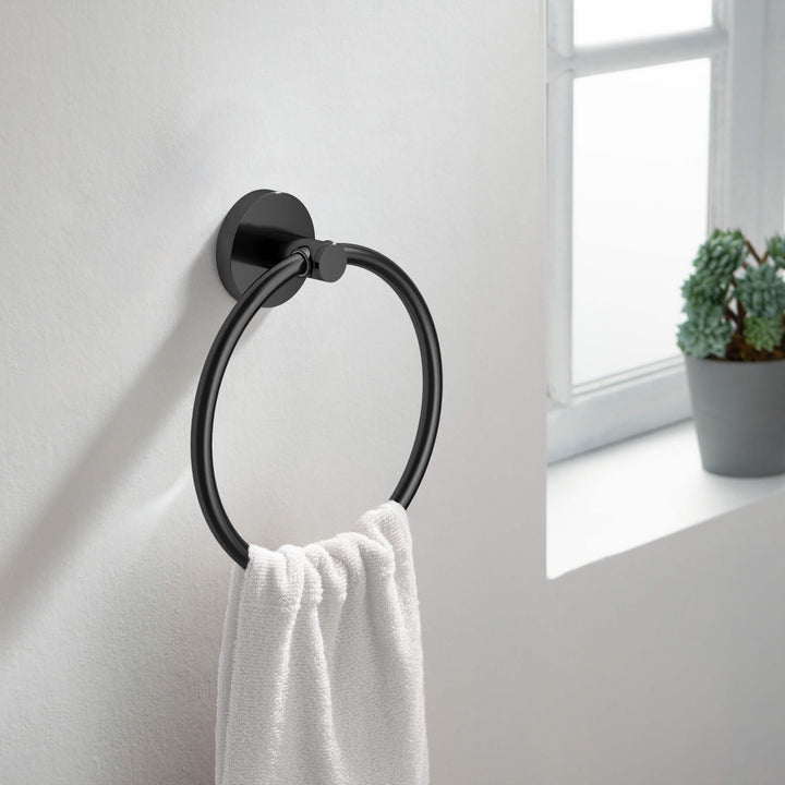 Halo 4-Piece Bathroom Hardware Set in 2