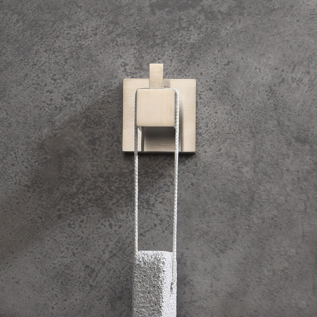 Quadra Towel &amp; Robe Hook, 3-Pack