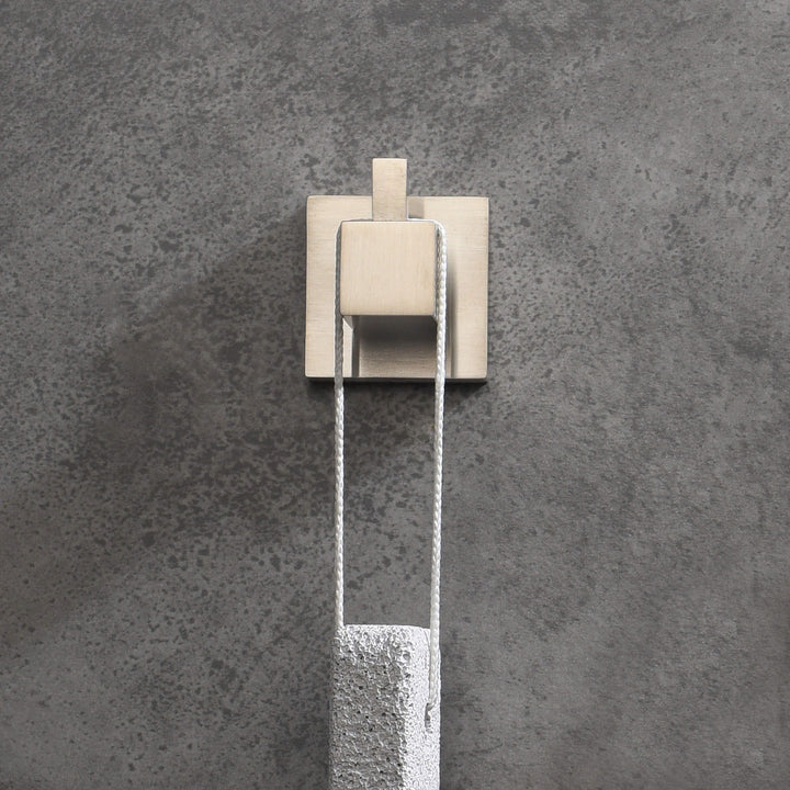 Quadra Towel &amp; Robe Hook, 2-Pack