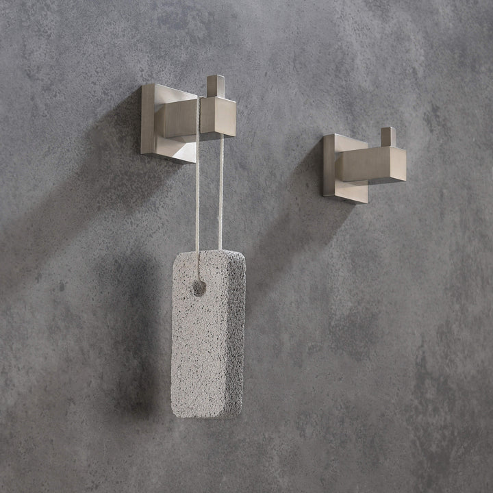 Quadra 4-Piece Bathroom Hardware Set in 1