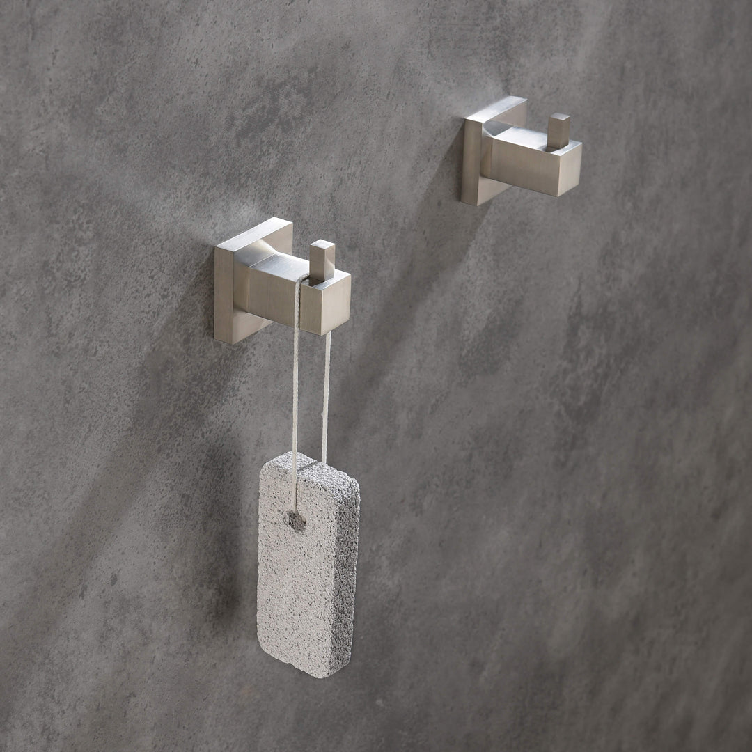 Quadra 4-Piece Bathroom Hardware Set in 1