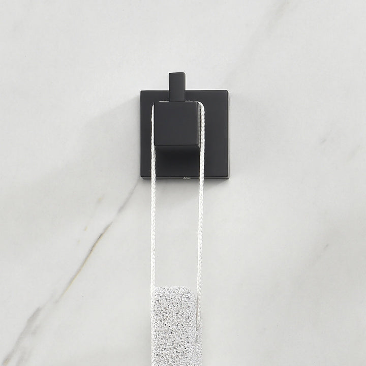 Quadra Towel &amp; Robe Hook, 3-Pack