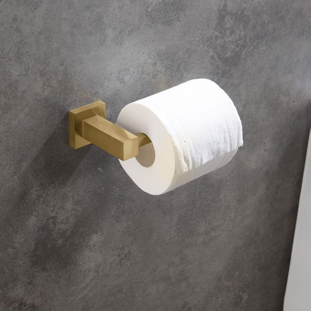 Quadra Wall-Mounted Toilet Paper Holder