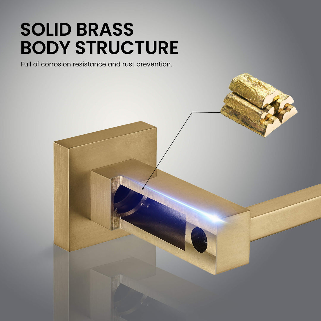 Quadra Wall-Mounted Toilet Paper Holder