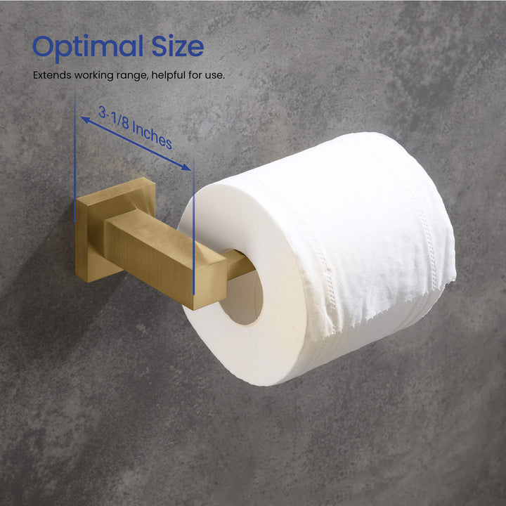 Quadra Wall-Mounted Toilet Paper Holder