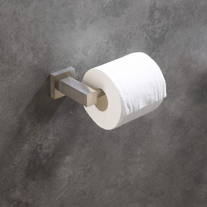 Quadra Wall-Mounted Toilet Paper Holder