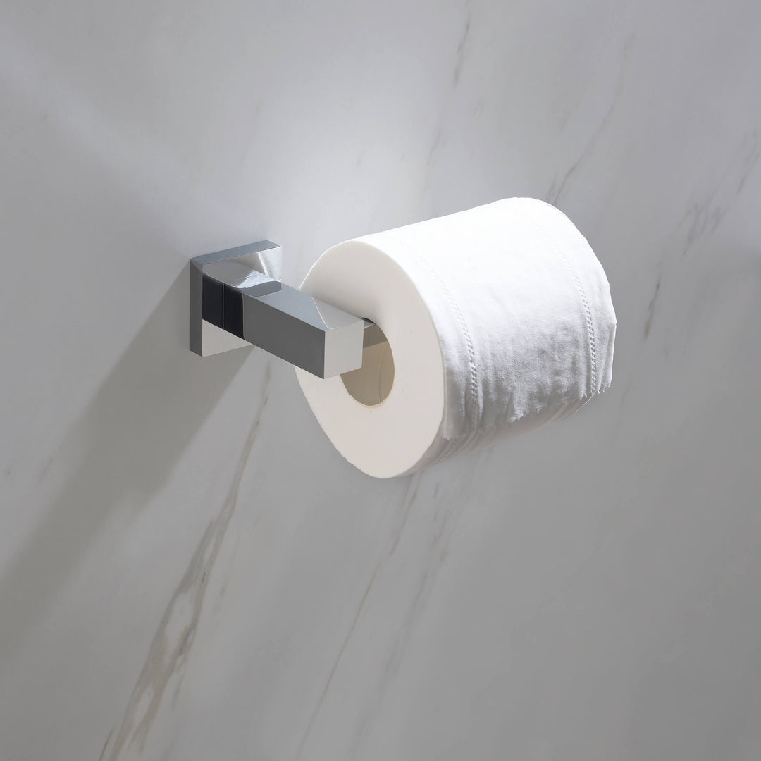 Quadra 4-Piece Bathroom Hardware Set in 1