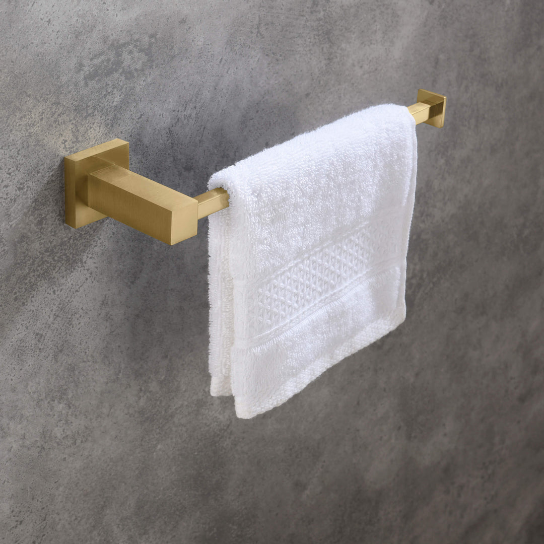 Quadra 10" Bathroom Towel Holder