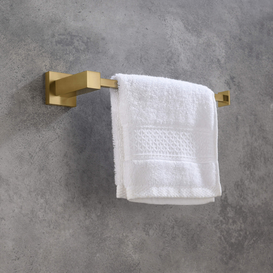 Quadra 10" Bathroom Towel Holder