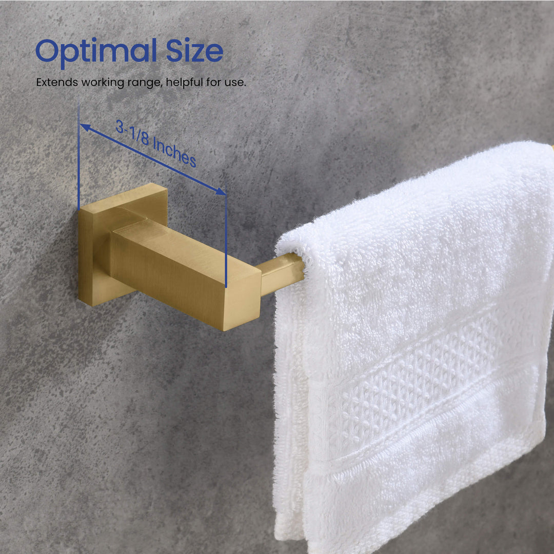 Quadra 10" Bathroom Towel Holder