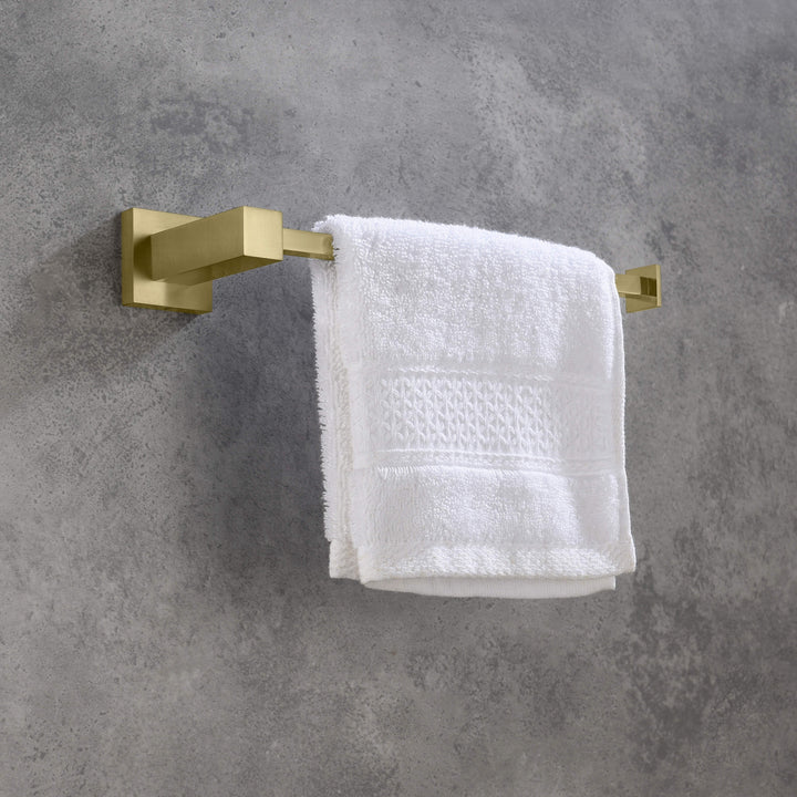 Quadra 10" Bathroom Towel Holder