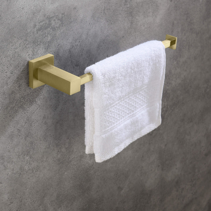 Quadra 10" Bathroom Towel Holder