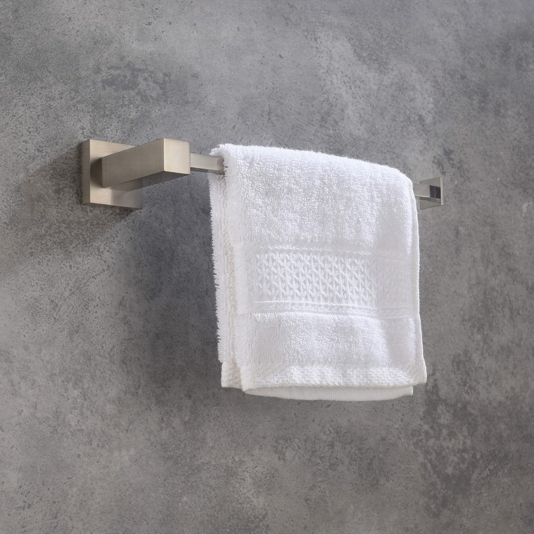 Quadra 10" Bathroom Towel Holder