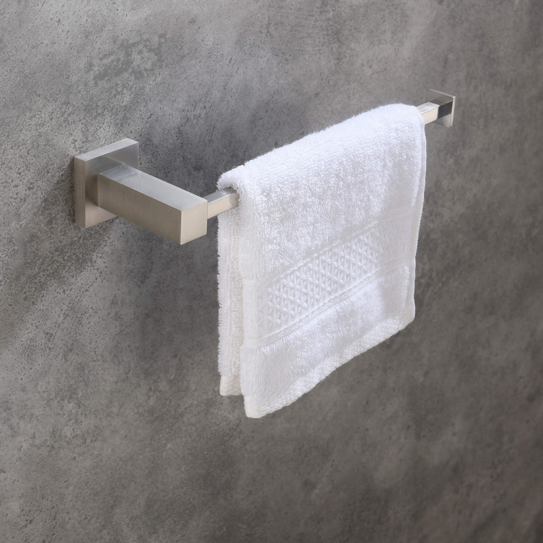 Quadra 10" Bathroom Towel Holder