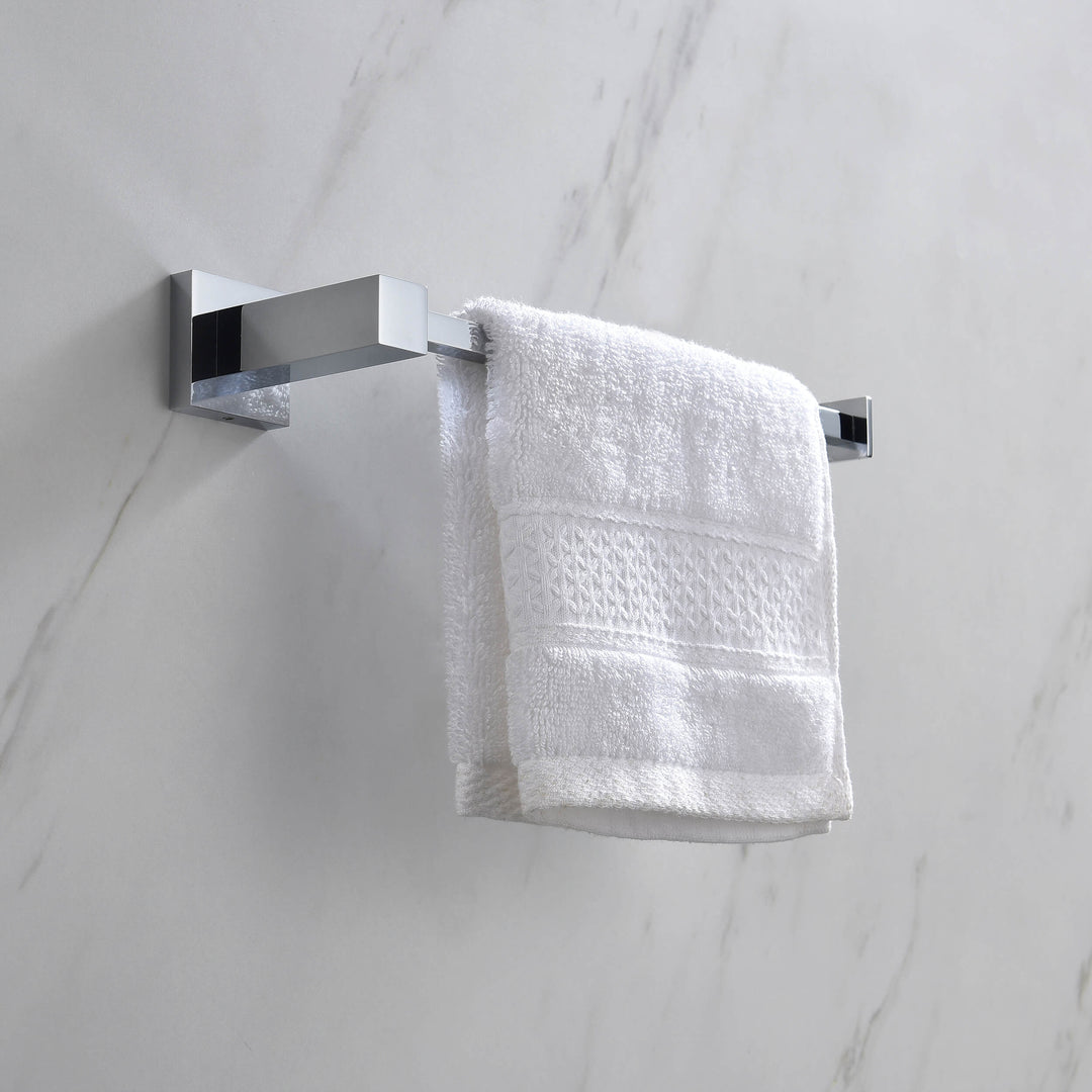 Quadra 10" Bathroom Towel Holder