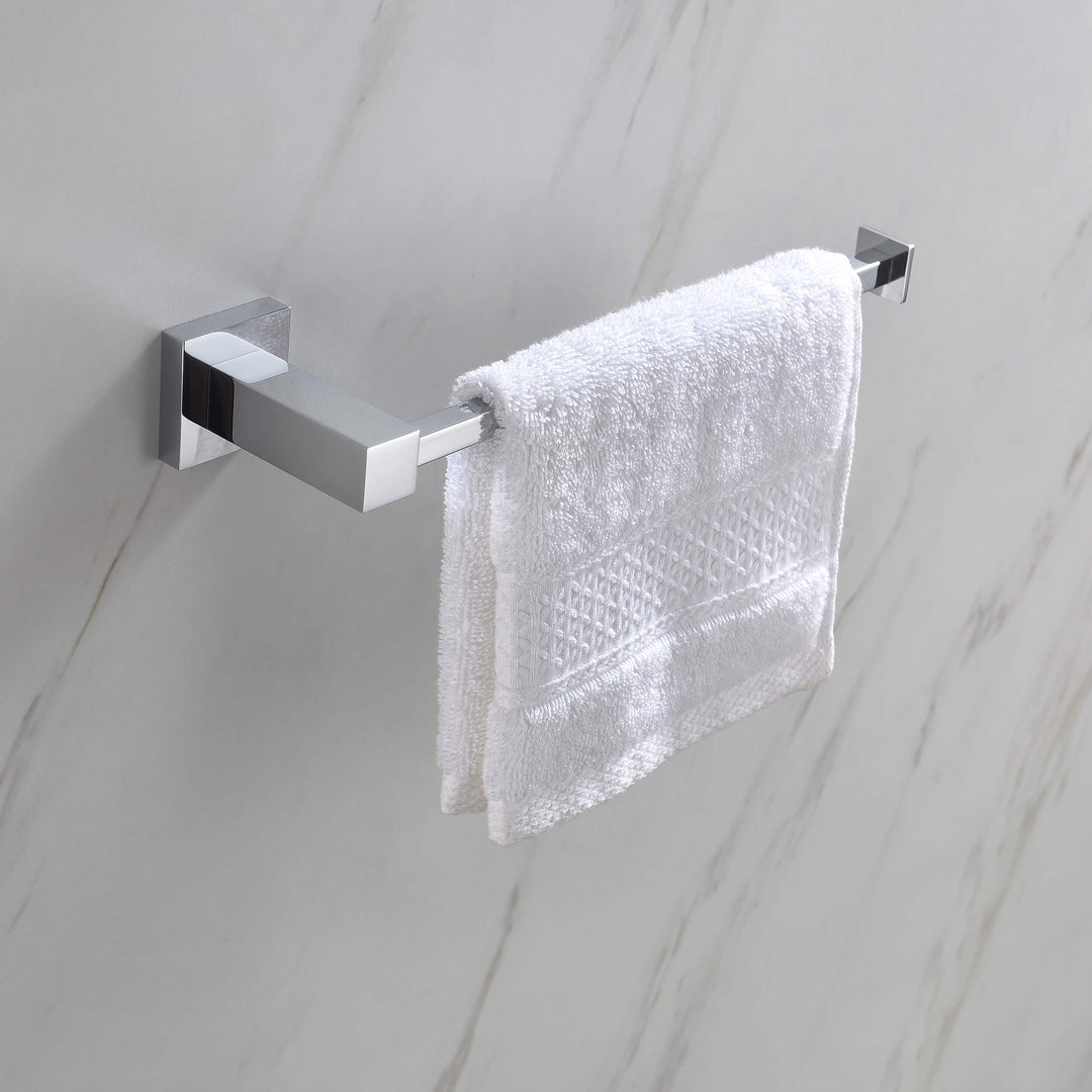 Quadra 10" Bathroom Towel Holder