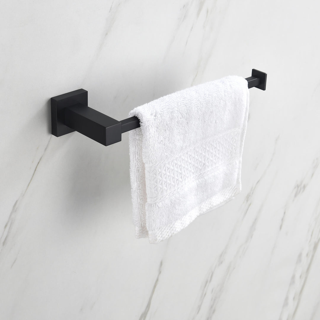 Quadra 10" Bathroom Towel Holder