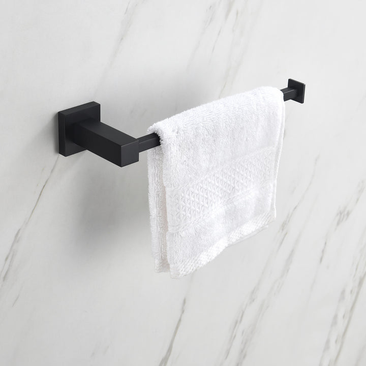 Quadra 10" Bathroom Towel Holder