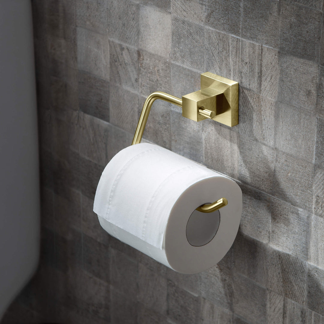 Quadra Wall-Mounted Toilet Paper Holder