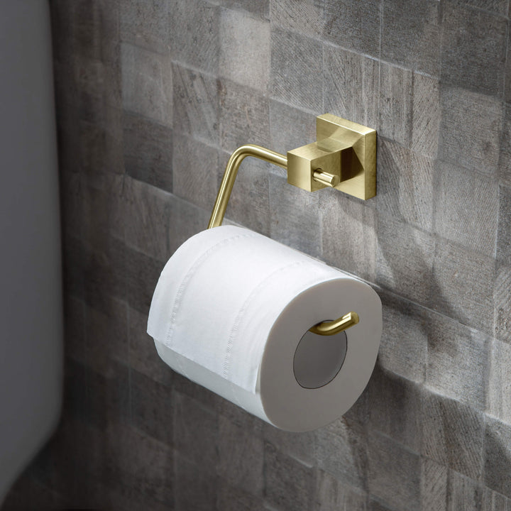 Quadra 4-Piece Bathroom Hardware Set in 2