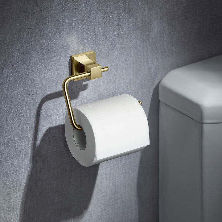Quadra Wall-Mounted Toilet Paper Holder
