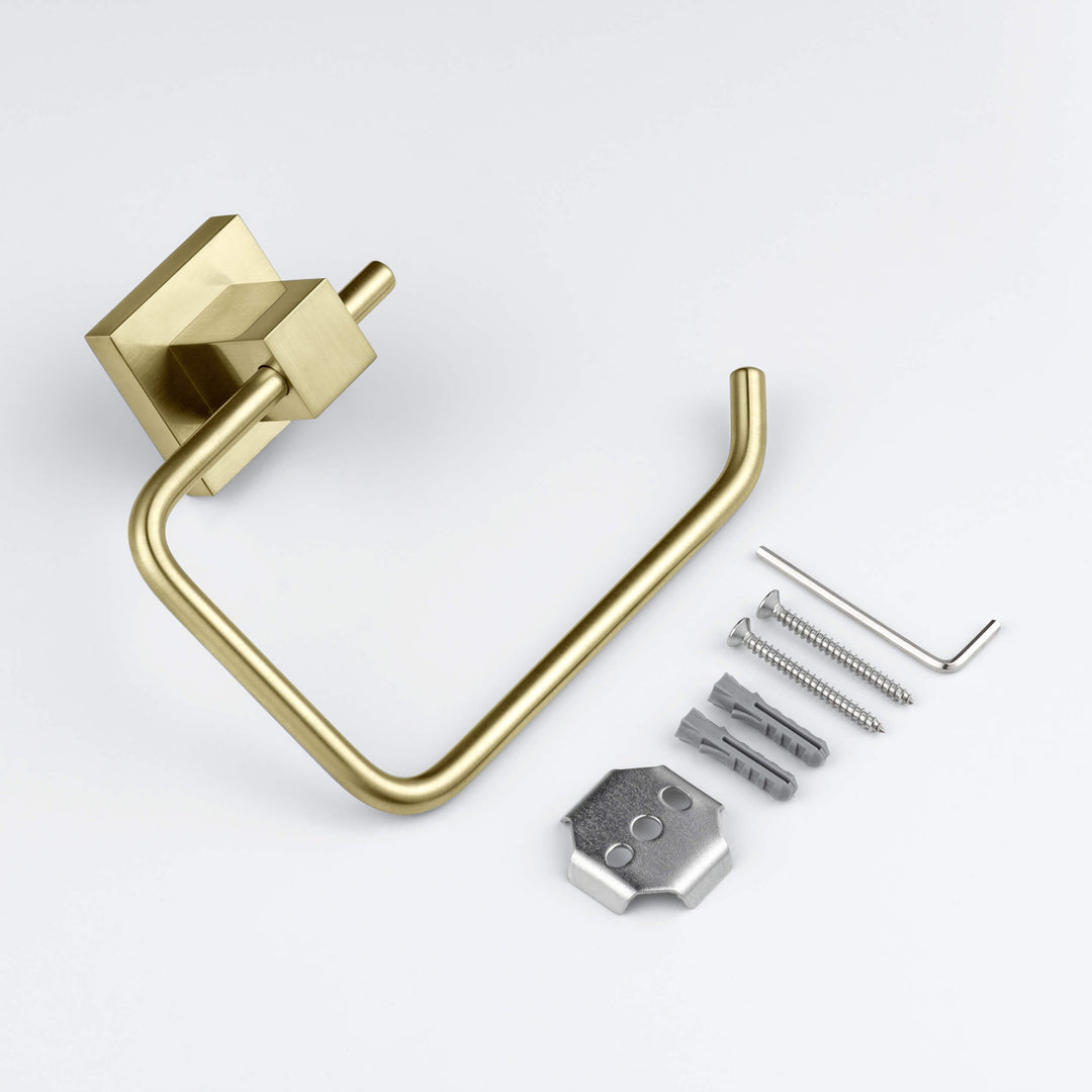 Quadra Wall-Mounted Toilet Paper Holder