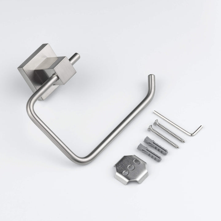 Quadra Wall-Mounted Toilet Paper Holder