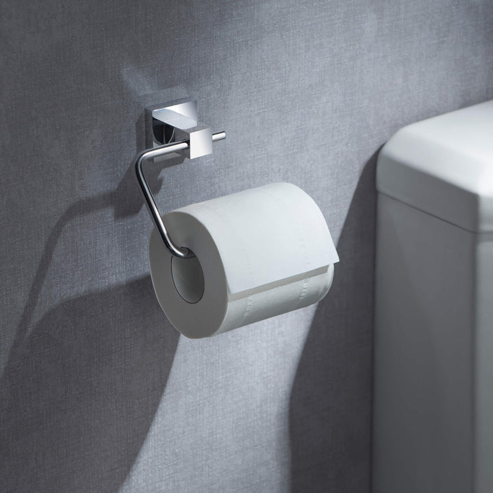 Quadra Wall-Mounted Toilet Paper Holder