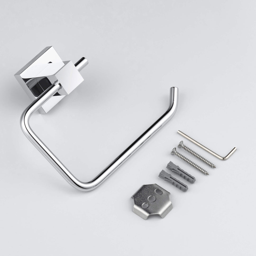Quadra Wall-Mounted Toilet Paper Holder