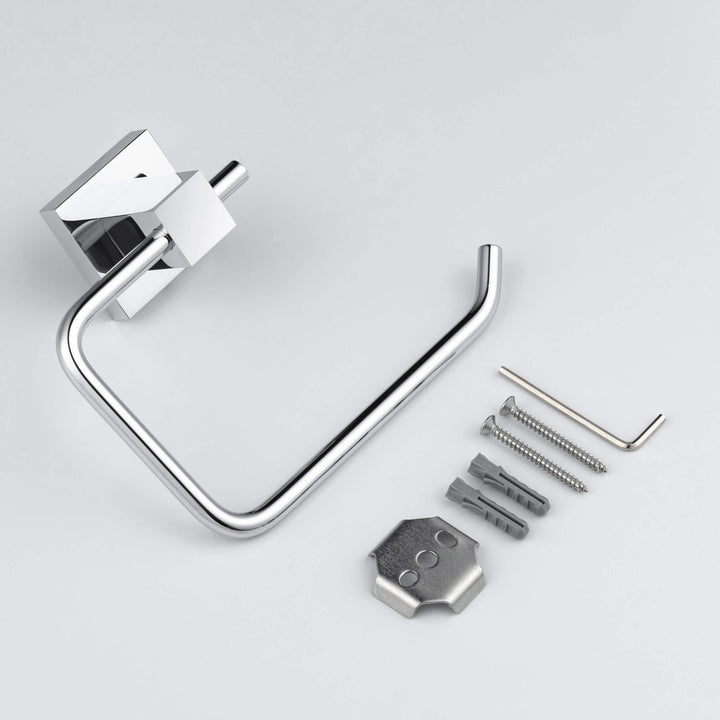 Quadra Wall-Mounted Toilet Paper Holder