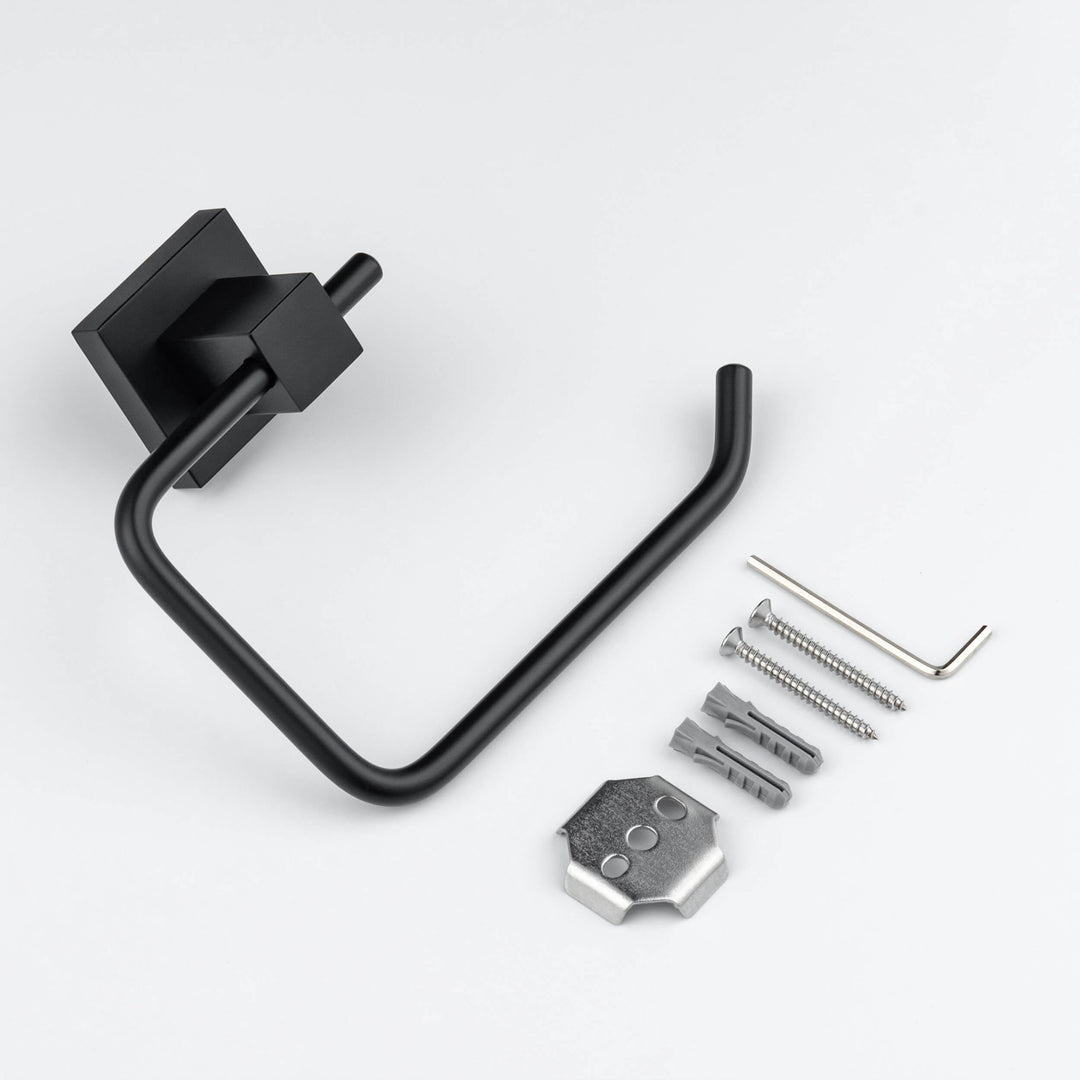 Quadra Wall-Mounted Toilet Paper Holder