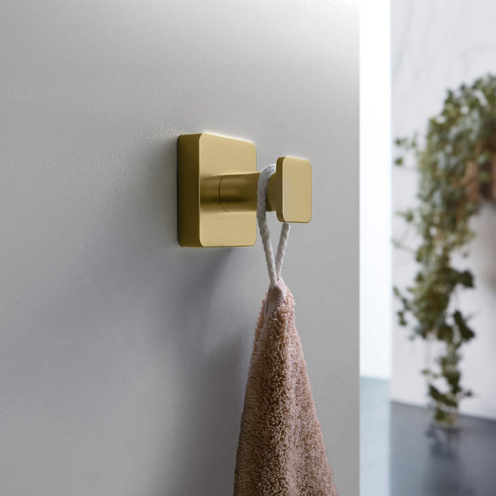 Fusion Bathroom Towel &amp; Robe Hook