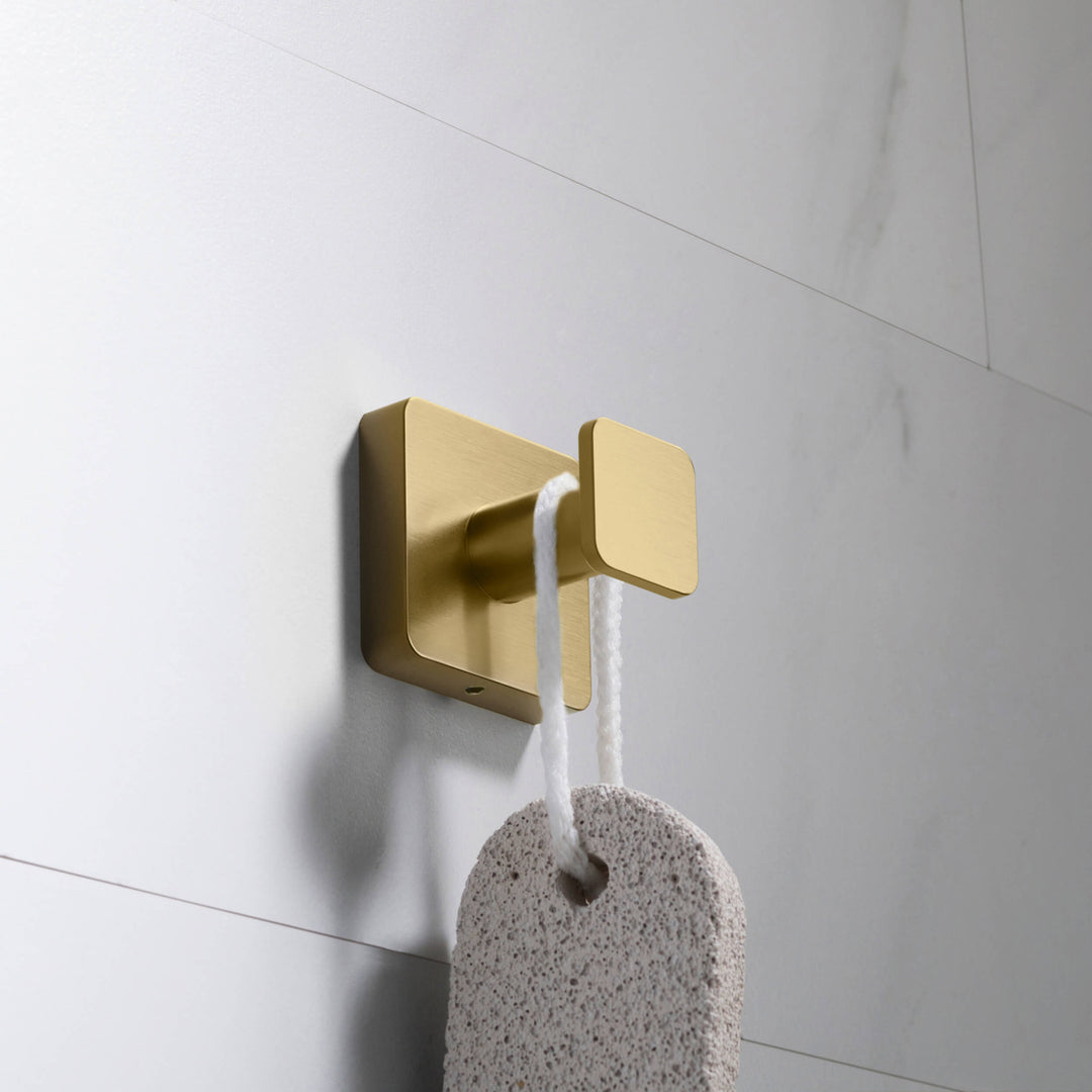 Fusion Bathroom Towel &amp; Robe Hook
