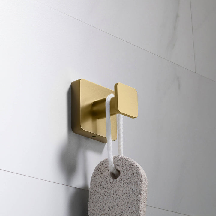 Fusion Bathroom Towel &amp; Robe Hook