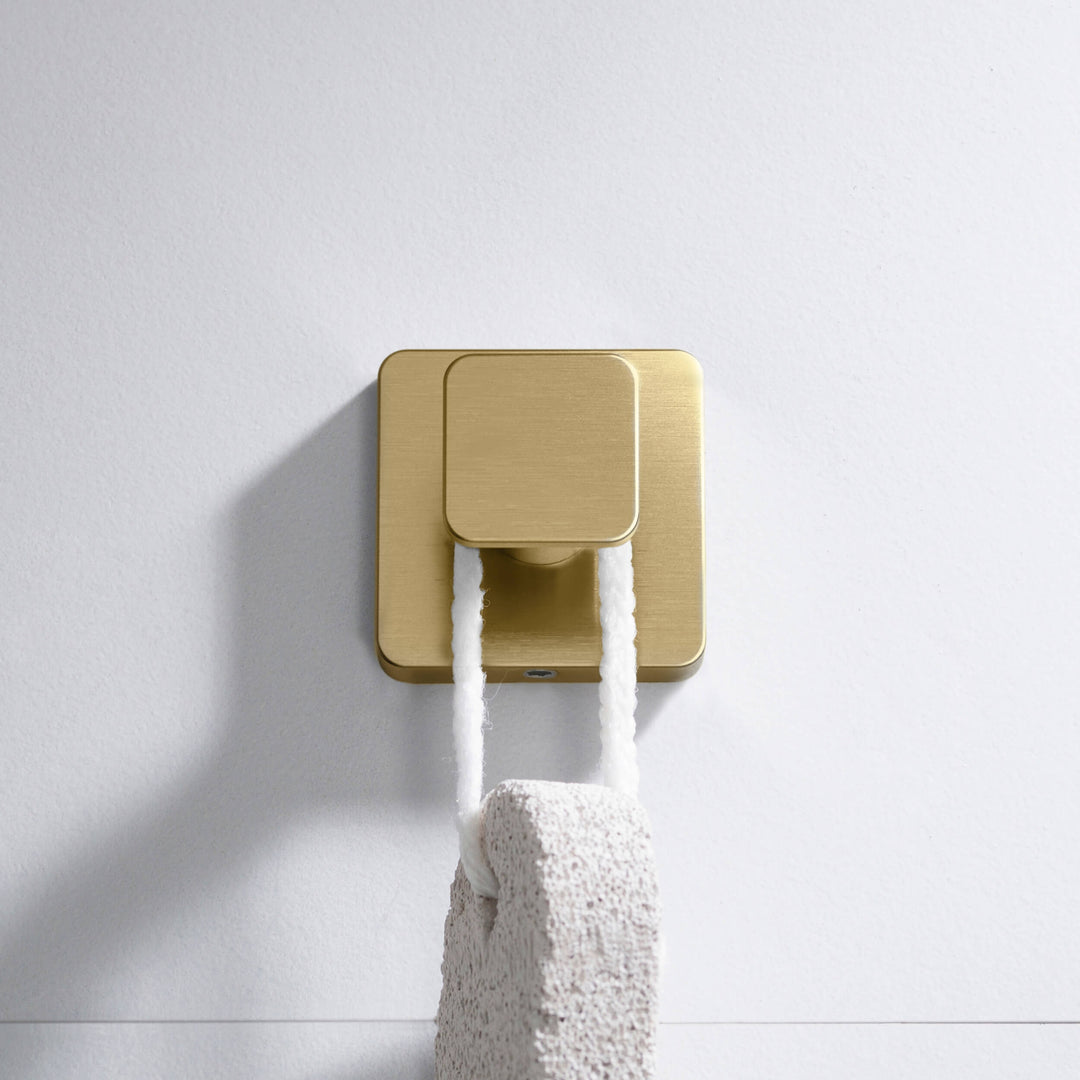 Fusion Bathroom Towel &amp; Robe Hook