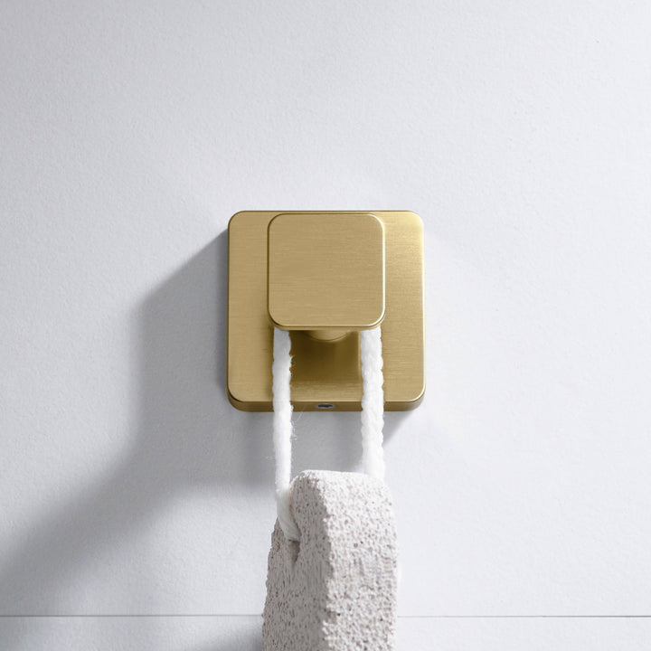 Fusion Bathroom Towel &amp; Robe Hook