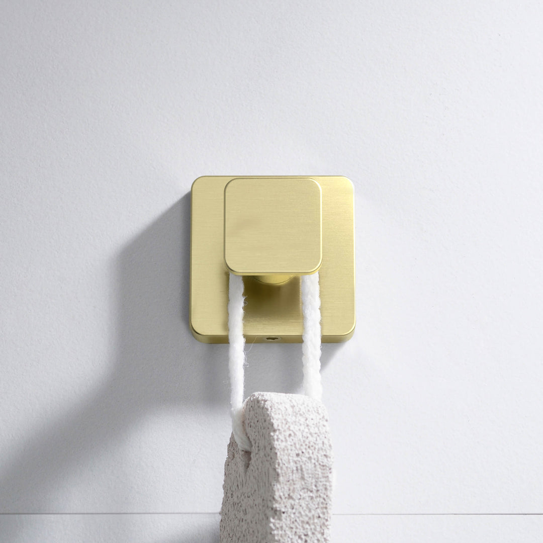 Fusion Bathroom Towel &amp; Robe Hook