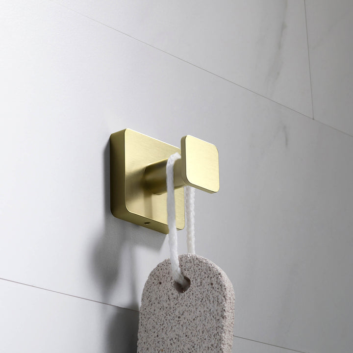 Fusion 4-Piece Bathroom Hardware Set in 1