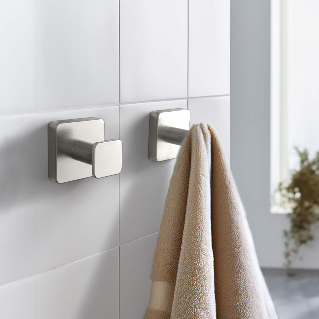 Fusion Bathroom Towel &amp; Robe Hook