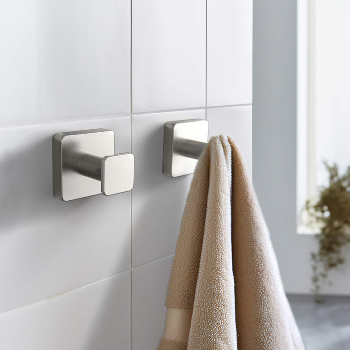 Fusion Bathroom Towel &amp; Robe Hook