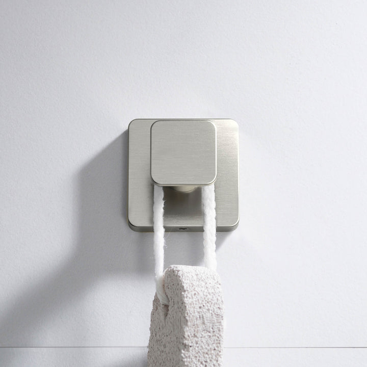 Fusion Bathroom Towel &amp; Robe Hook, 2-Pack