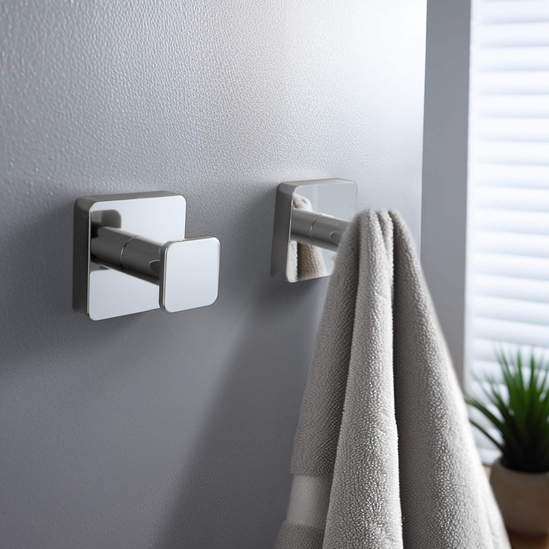 Fusion Bathroom Towel &amp; Robe Hook