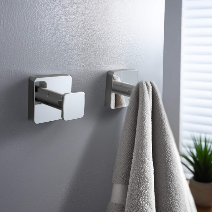 Fusion Bathroom Towel &amp; Robe Hook