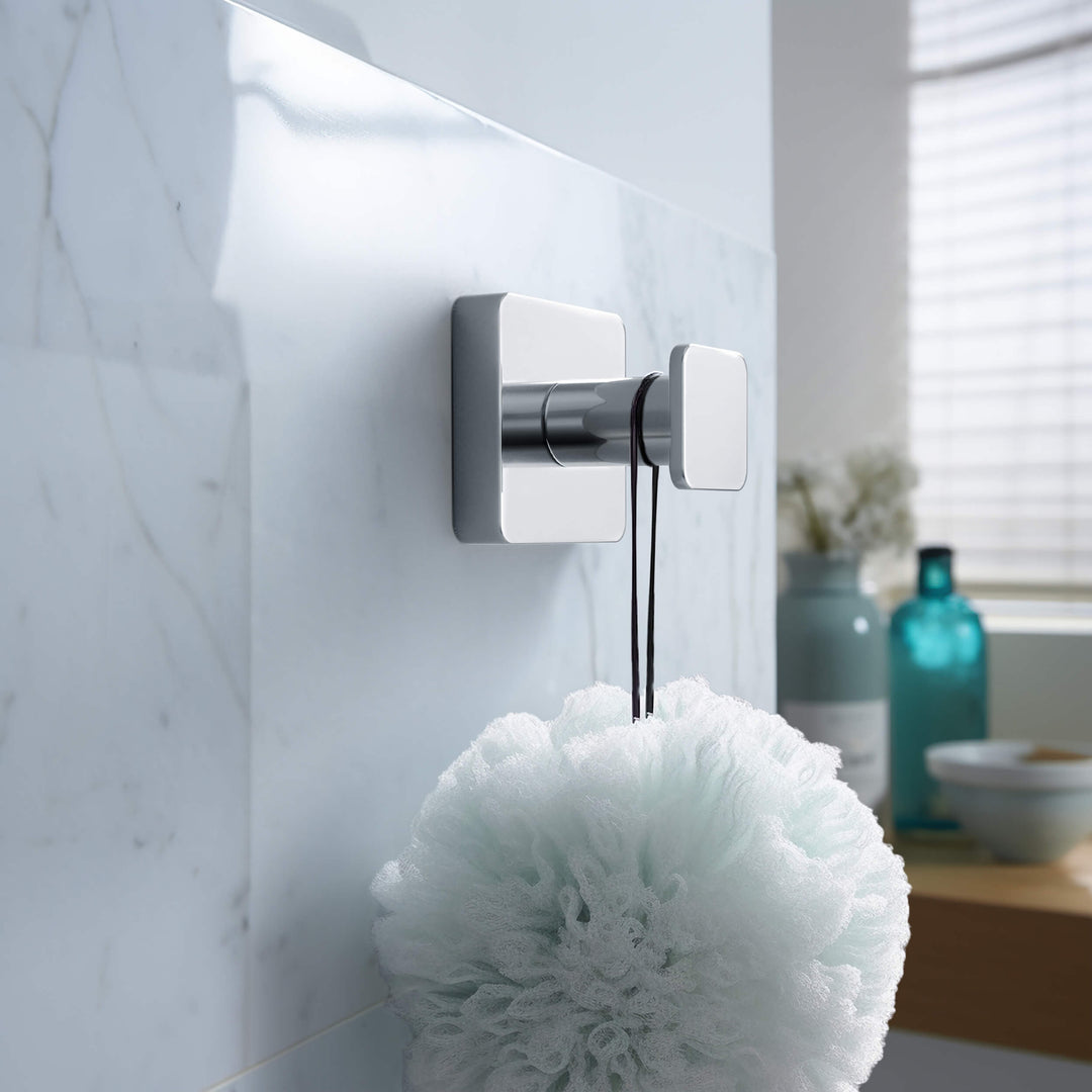 Fusion Bathroom Towel &amp; Robe Hook
