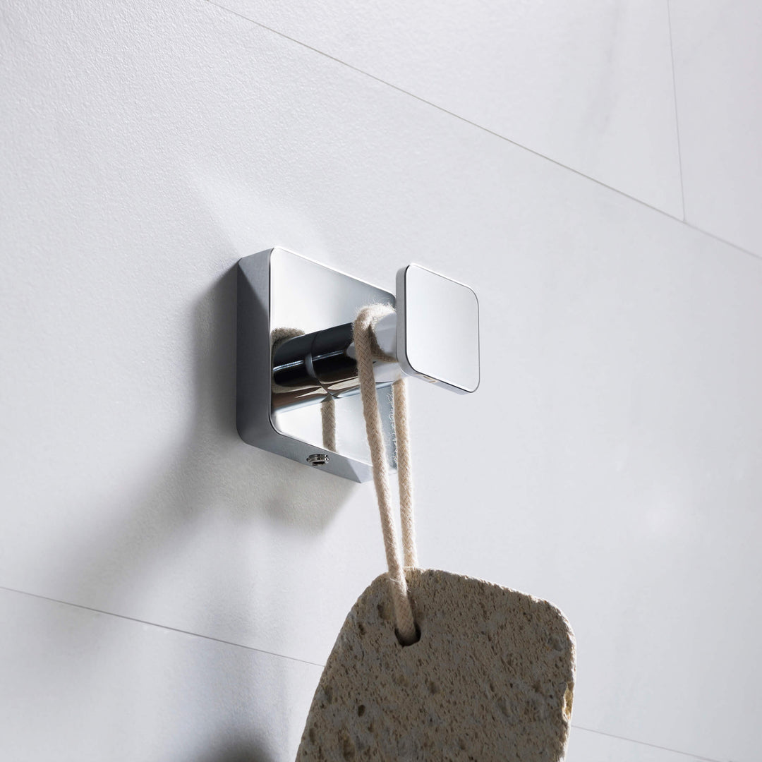 Fusion 4-Piece Bathroom Hardware Set in 1