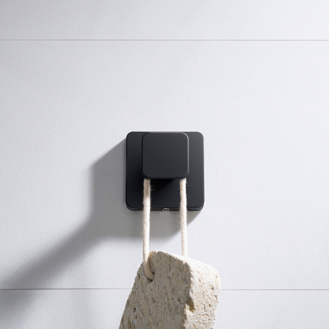 Fusion Bathroom Towel &amp; Robe Hook, 2-Pack